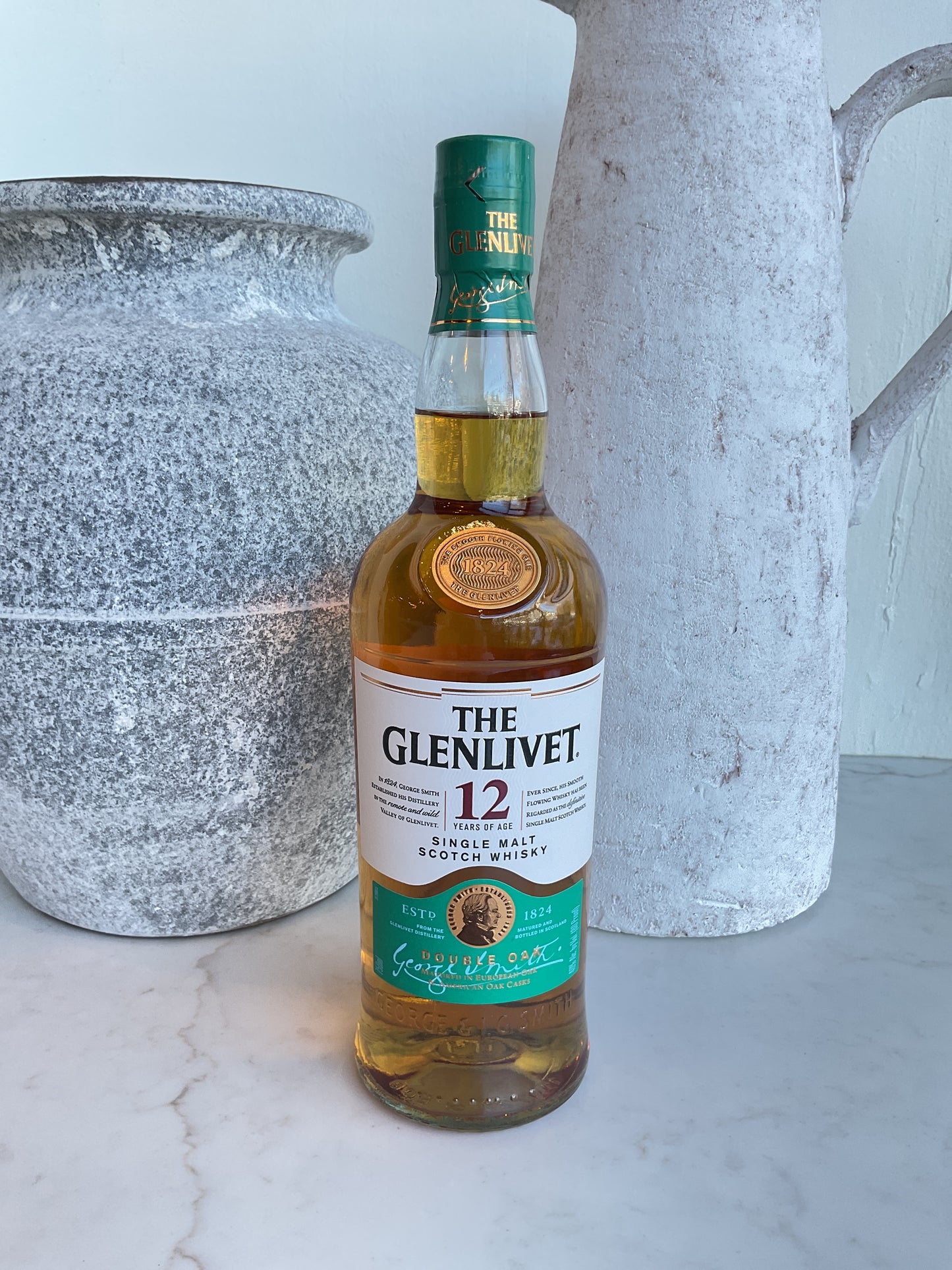 The Glenlivet 12 Year Single Malt Scotch Whiskey