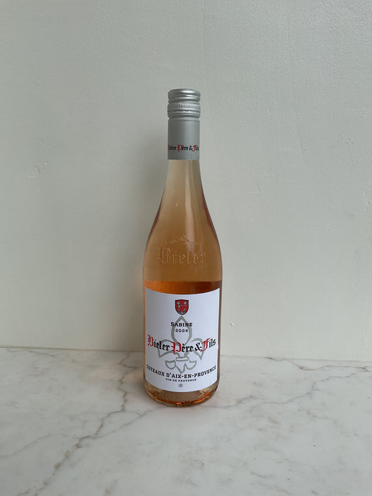 Bieler Pere et Fils "Sabine" Coteaux d'Aix en Provence Rose 2024