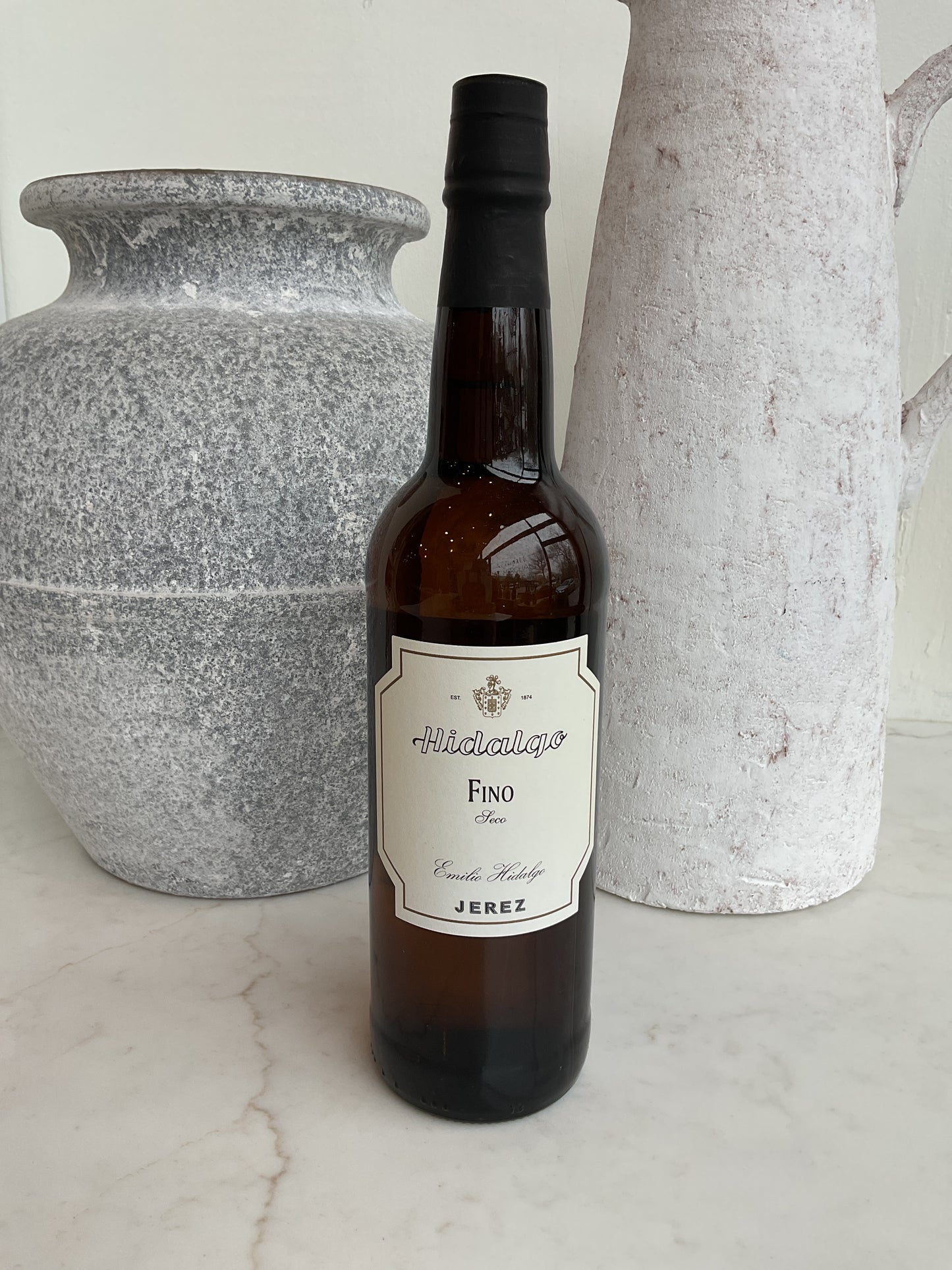 Hidalgo Fino Sherry