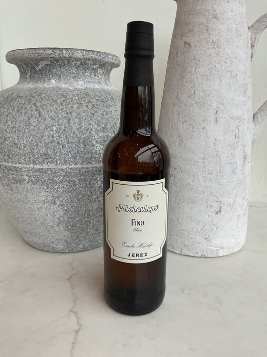 Hidalgo Fino Sherry
