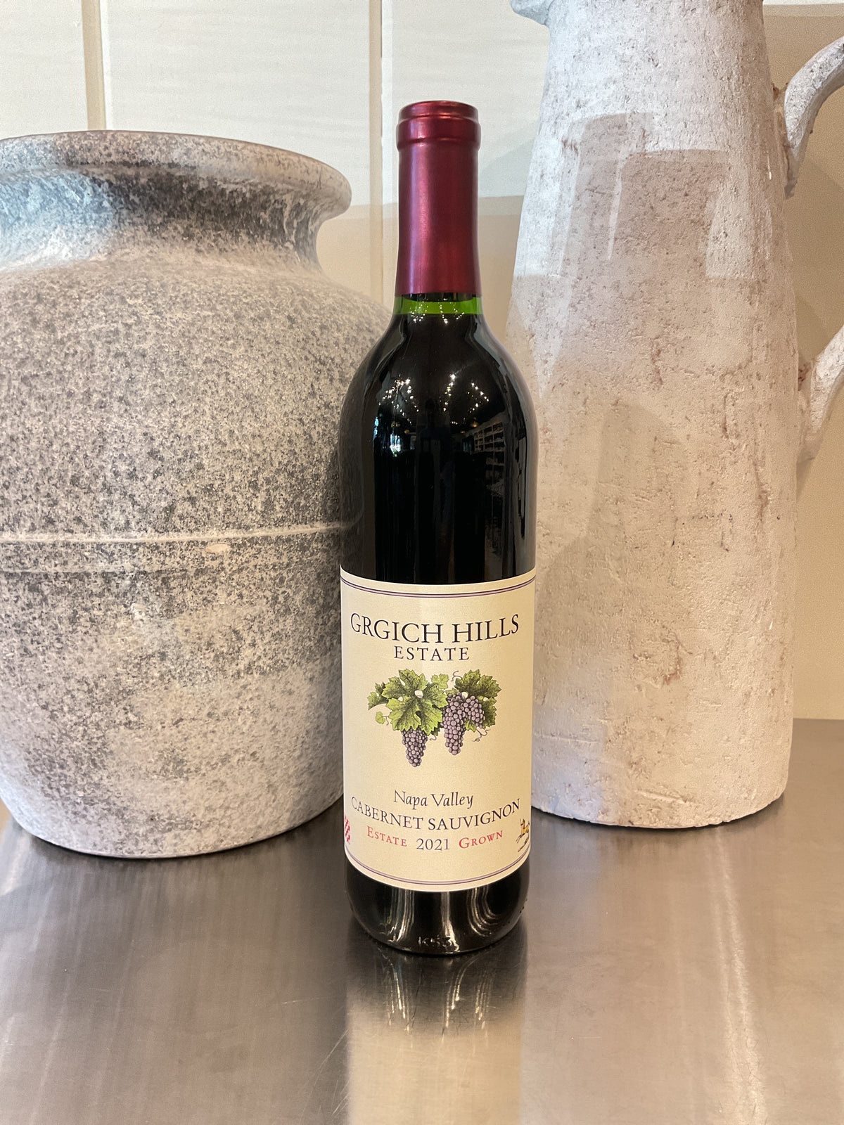 Grgich Hills Cabernet Sauvignon Napa Valley 2021