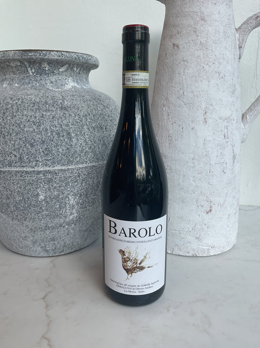 Erbaluna Barolo 2018
