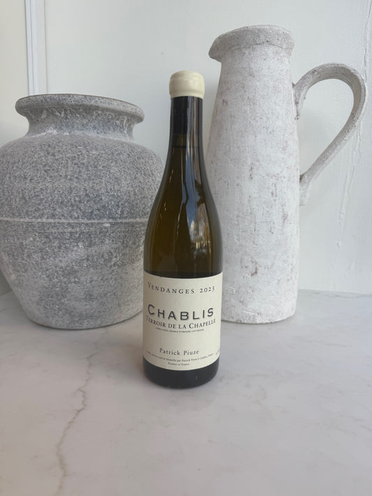 Patrick Piuze Chablis Terroir De La Chapelle 2023